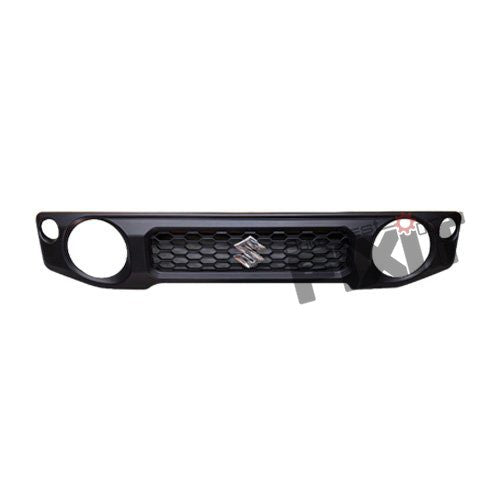 AutoStylenn Maruti Suzuki Jimny Matt Black Grill For MARUTI JIMNY Compatible with MARUTI Jimny Vehicle