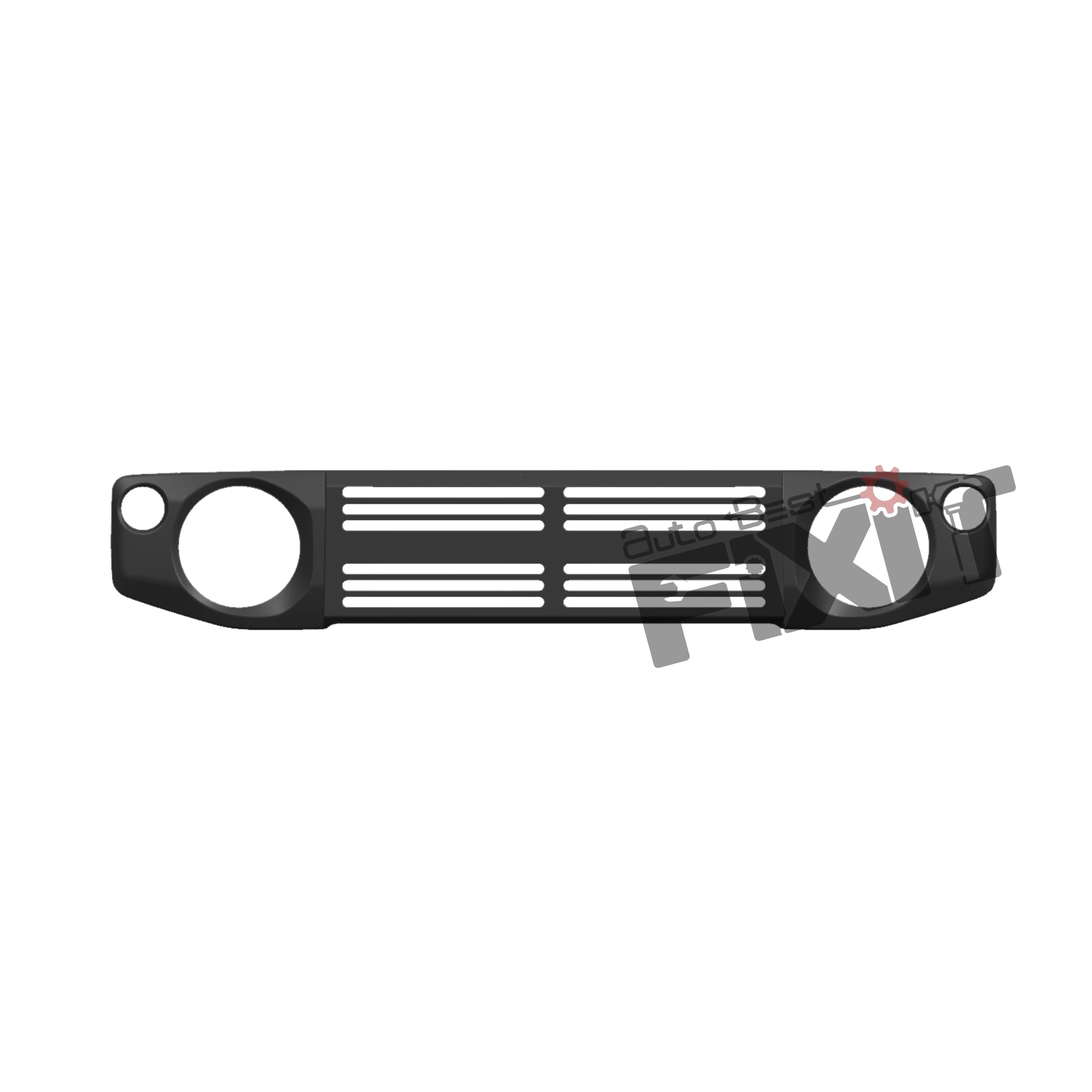AutoStylenn Maruti Suzuki Jimny Vintage Style Grill For MARUTI JIMNY Compatible with MARUTI Jimny Vehicle