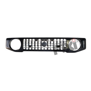 Maruti Suzuki Jimny ABS GTR Style With Brabus Logo Grill (Matt Black) – Aftermarket Car Accesso