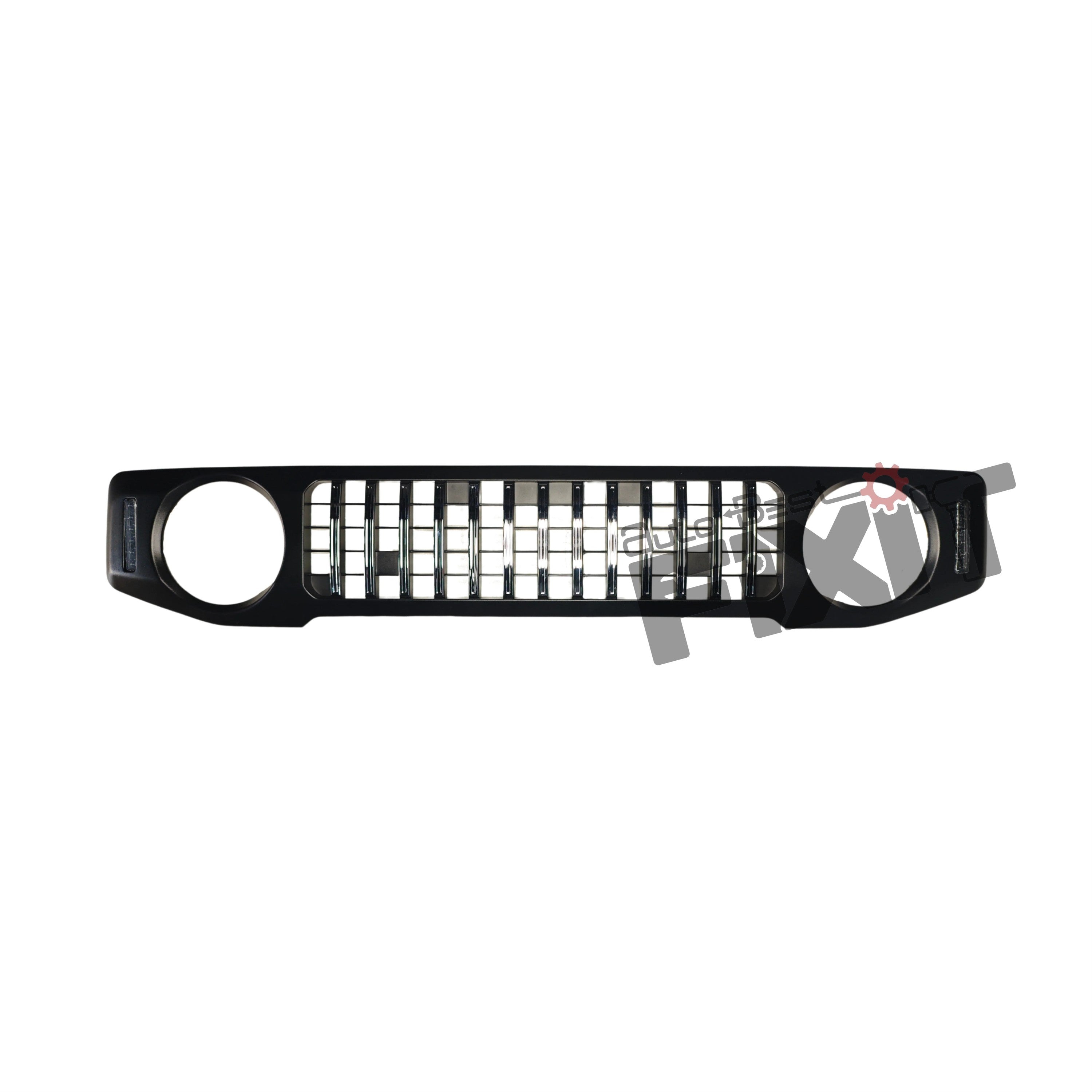 Maruti Suzuki Jimny ABS GTR Style Grill (Matt Black)