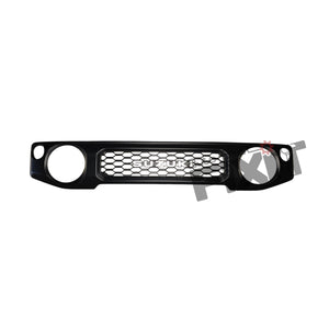 Maruti Suzuki Jimny ABS Grill With SUZUKI Logo (Matt Black, Gloss Black, Grey) – Aftermarket Car Accesso