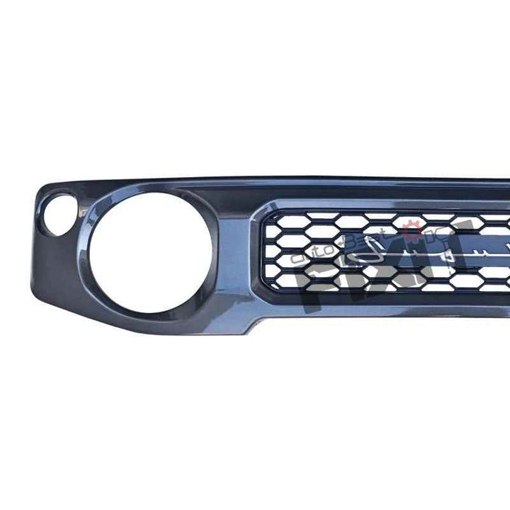 Maruti Suzuki Jimny ABS Grill With Suzuki Cursive Logo (Matt Black, Gloss Black, Grey) – Easy Installation F