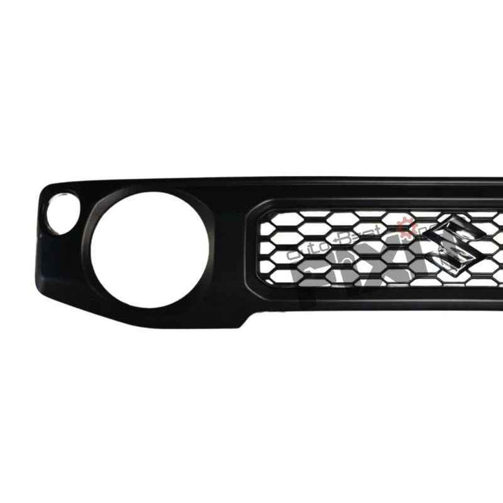 Maruti Suzuki Jimny ABS Grill With S Logo (Matt Black, Gloss Black, Grey) – Premium Quality Desi