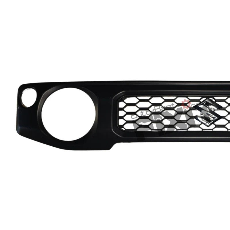 Maruti Suzuki Jimny ABS Grill With S Logo (Matt Black, Gloss Black, Grey) – Premium Quality Desi