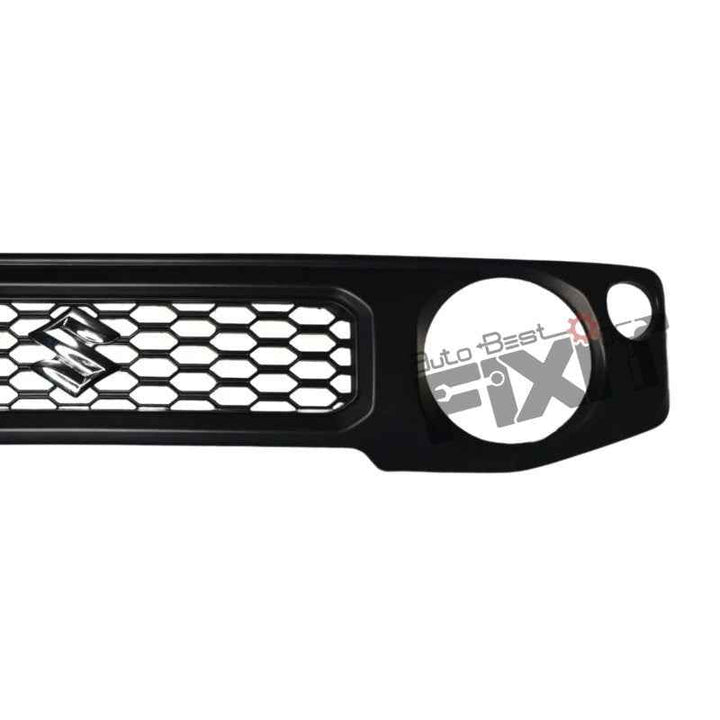 Maruti Suzuki Jimny ABS Grill With S Logo (Matt Black, Gloss Black, Grey) – Durable ABS Constructi