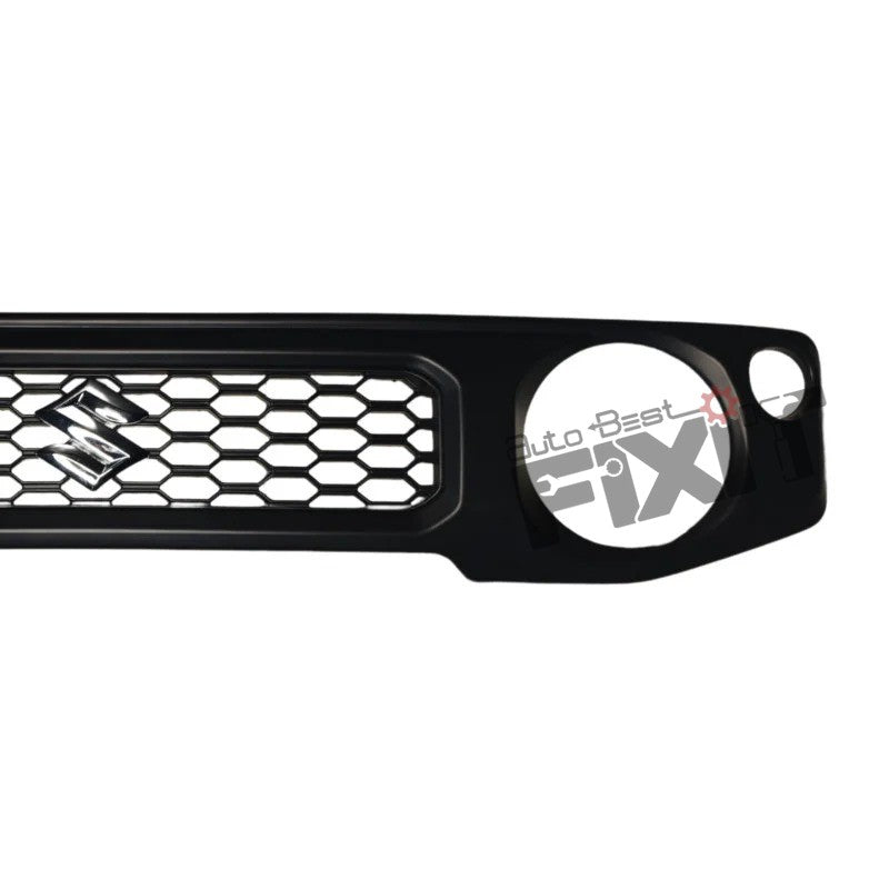 Maruti Suzuki Jimny ABS Grill With S Logo (Matt Black, Gloss Black, Grey) – Durable ABS Constructi