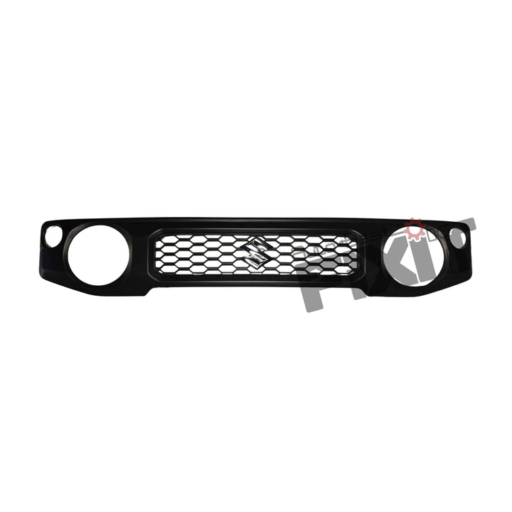 Maruti Suzuki Jimny ABS Grill With S Logo (Matt Black, Gloss Black, Grey) – Aftermarket Car Accesso