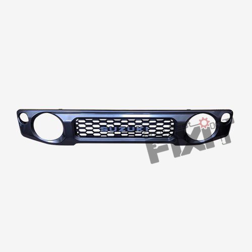 Maruti Suzuki Jimny Alphabet Logo Grey Grill – Aftermarket Car Accesso