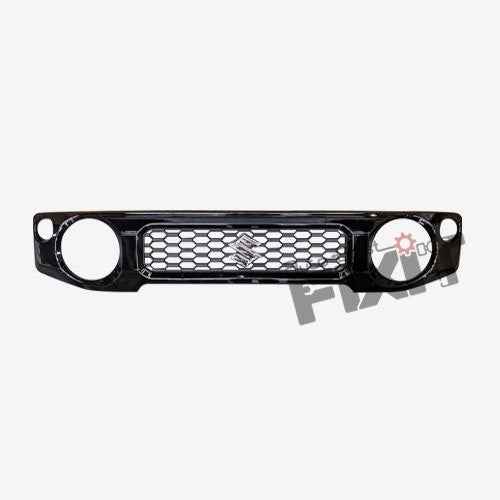 Maruti Suzuki Jimny Front Gloss Black Grill Premium Off-Road Style Durability – Aftermarket Car Accesso