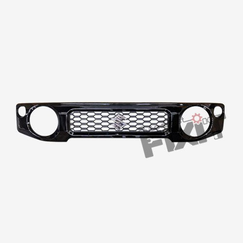 AutoStylenn Maruti Suzuki Jimny Front Gloss Black Grill ��� Premium Off-Road Style & Durability For MARUTI JIMNY Compatible with MARUTI Jimny Vehic