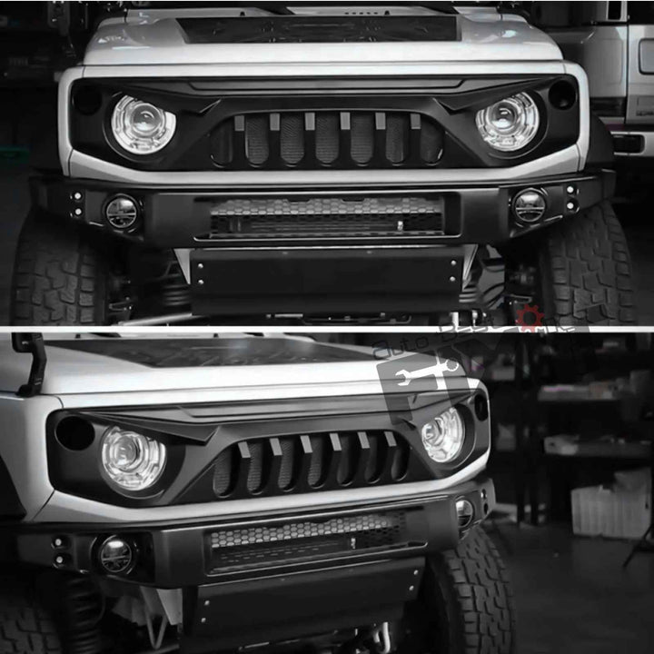 Maruti Suzuki Jimny Angry Eye Front Grill – Perfect OEM Fitme