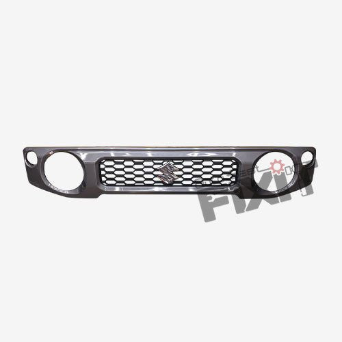 AutoStylenn Maruti Suzuki Jimny Front Grey Grill ��� Stylish & Durable Off-Road Upgrade For MARUTI JIMNY Compatible with MARUTI Jimny Vehic