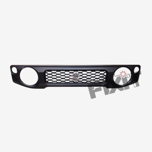 AutoStylenn Maruti Suzuki Jimny Matte Black Front Grill ��� Bold Off-Road Styling & Durability For MARUTI JIMNY Compatible with MARUTI Jimny Vehic