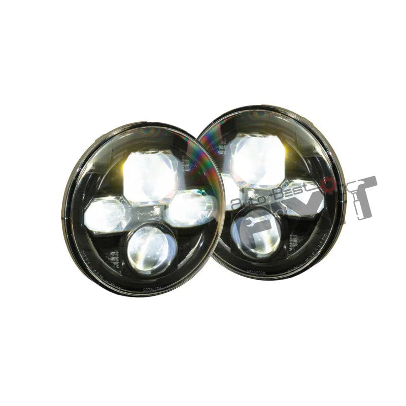 AutoStylenn Maruti Suzuki Jimny Porsche Style Headlamp For MARUTI JIMNY Compatible with MARUTI Jimny Vehicle_1