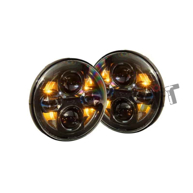 Maruti Suzuki Jimny Porsche Style Headlamp – Durable ABS Constructi