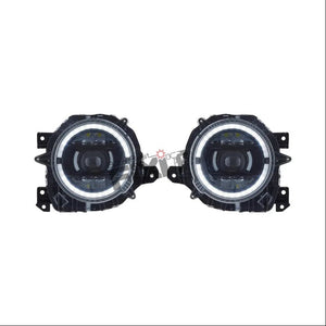 AutoStylenn Maruti Suzuki Jimny G Wagon Style Headlamp (V2) For MARUTI JIMNY Compatible with MARUTI Jimny Vehicle