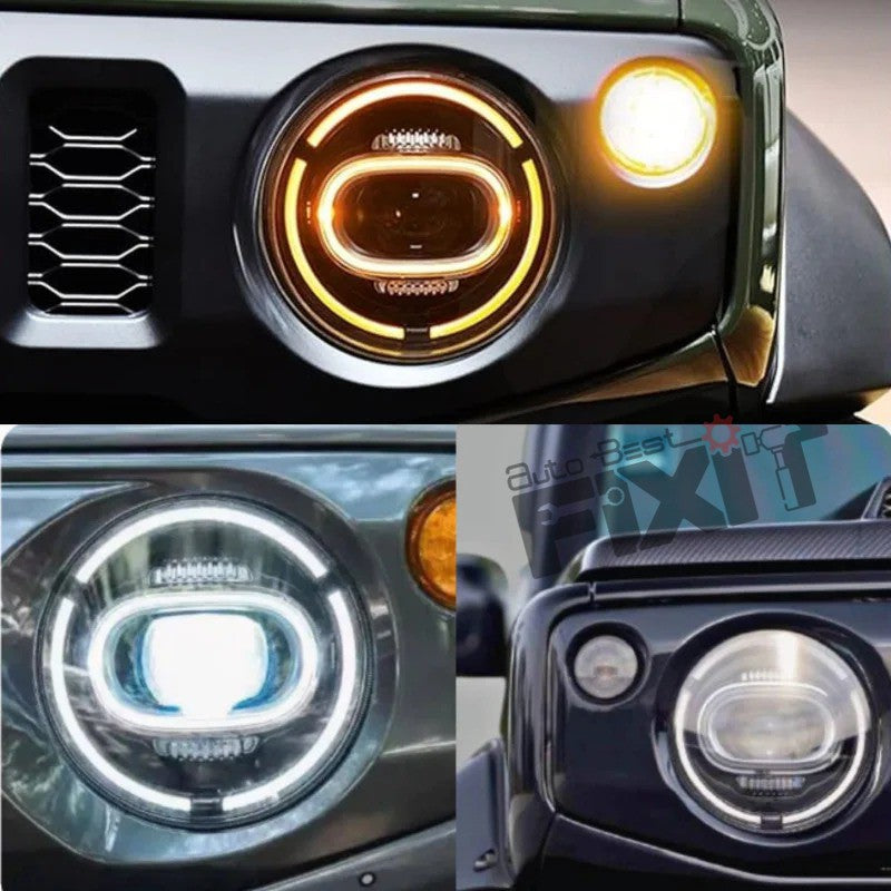 Maruti Suzuki Jimny G Wagon Style Headlamp (V1) – Style Upgrade Accesso