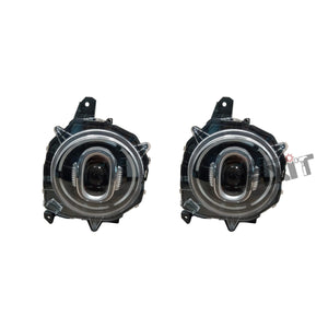 AutoStylenn Maruti Suzuki Jimny G Wagon Style Headlamp (V1) For MARUTI JIMNY Compatible with MARUTI Jimny Vehicle