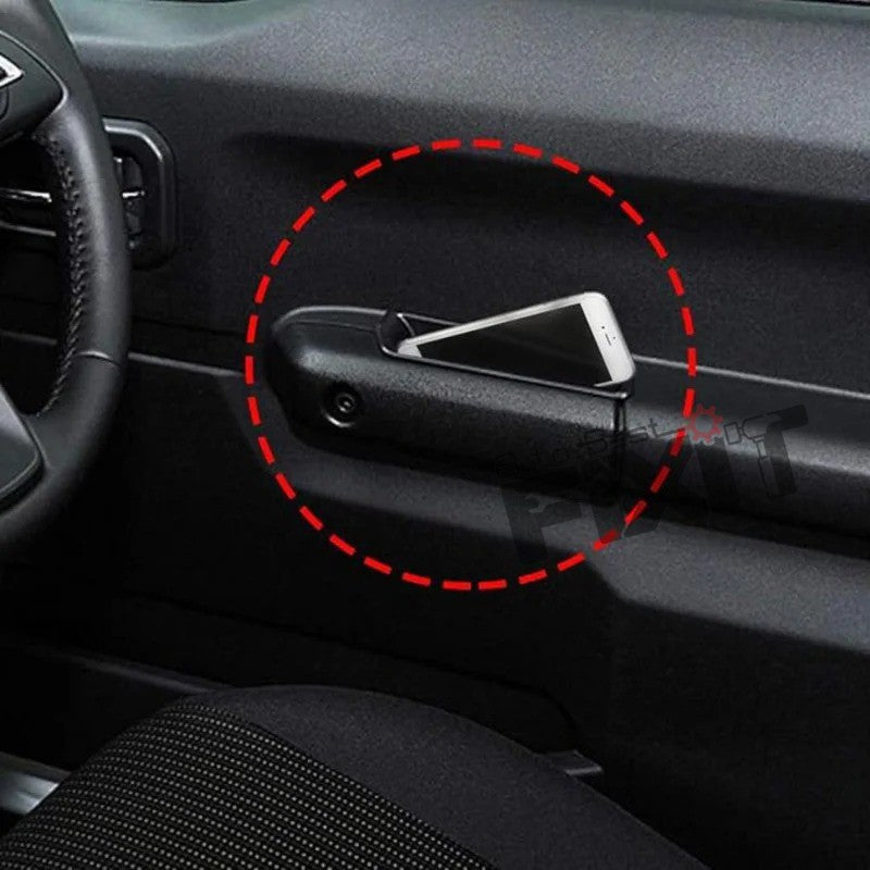 AutoStylenn Maruti Suzuki Jimny Door Grip Pockets (Set of 4) For MARUTI JIMNY Compatible with MARUTI Jimny Vehicle_2