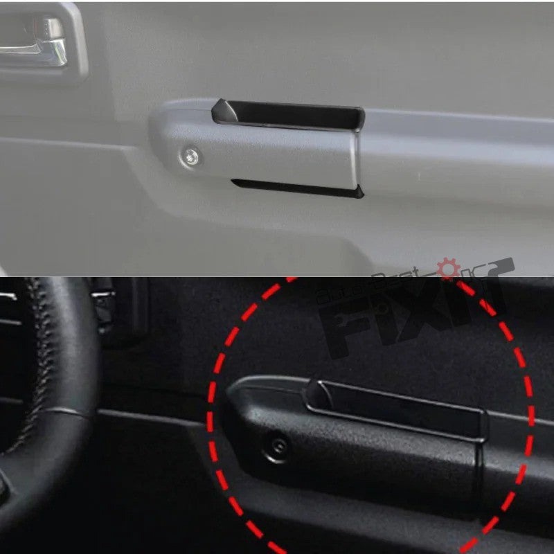 AutoStylenn Maruti Suzuki Jimny Door Grip Pockets (Set of 4) For MARUTI JIMNY Compatible with MARUTI Jimny Vehicle_3