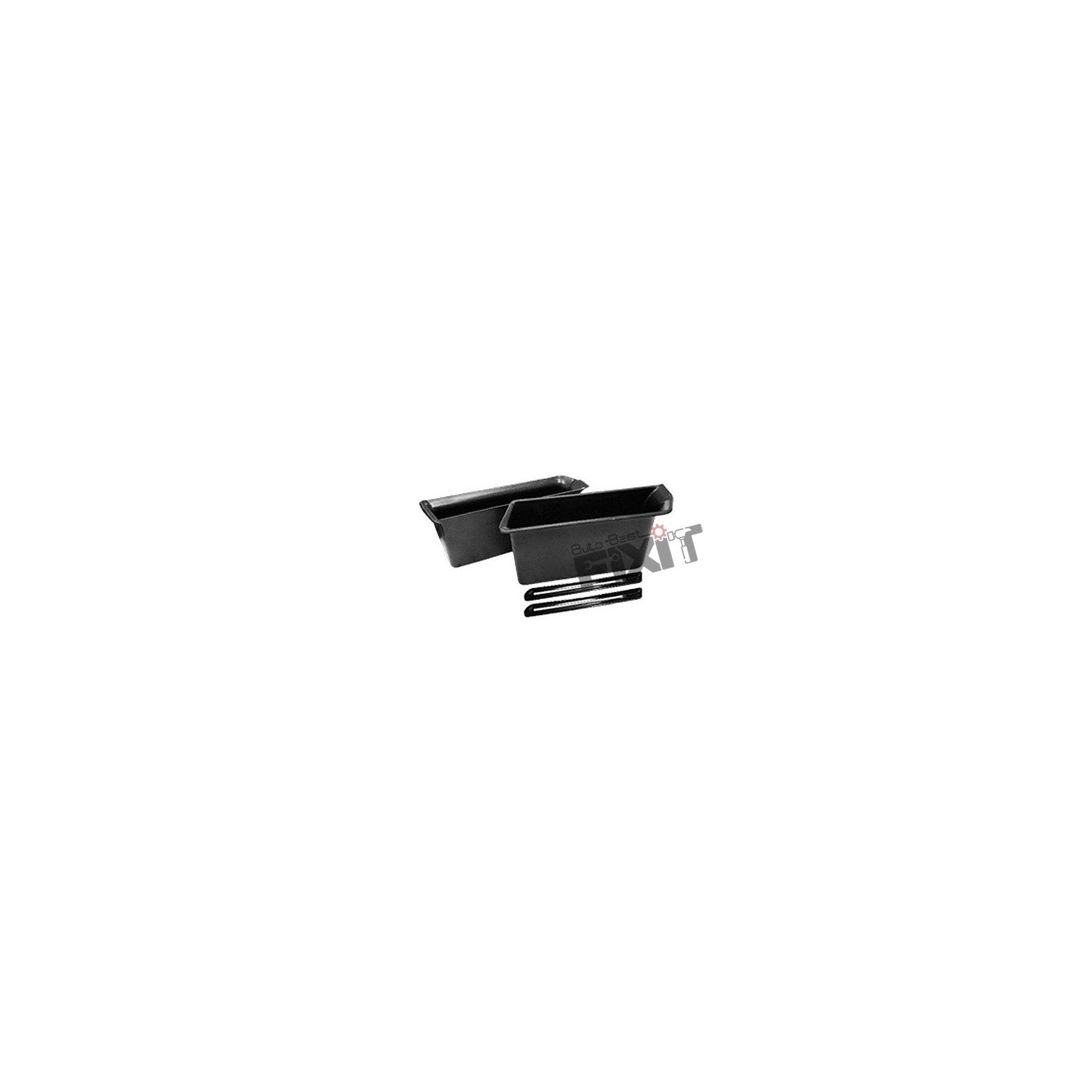 AutoStylenn Maruti Suzuki Jimny Door Grip Pockets (Set of 4) For MARUTI JIMNY Compatible with MARUTI Jimny Vehicle