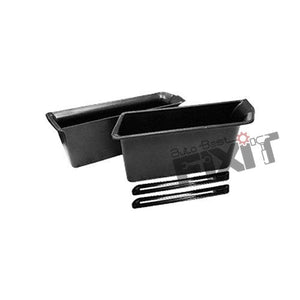 AutoStylenn Maruti Suzuki Jimny Door Grip Pockets (Set of 4) For MARUTI JIMNY Compatible with MARUTI Jimny Vehicle