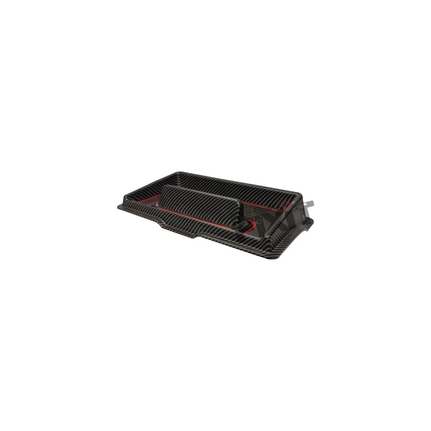 AutoStylenn Maruti Suzuki Jimny Carbon Fiber Dashboard Tray For MARUTI JIMNY Compatible with MARUTI Jimny Vehicle