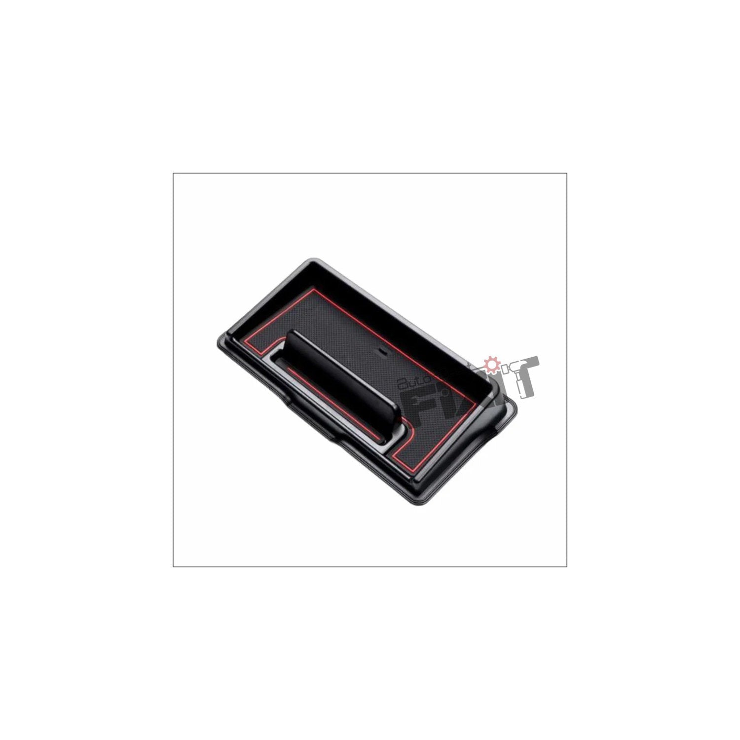 AutoStylenn Maruti Suzuki Jimny Dashboard Tray Black For MARUTI JIMNY Compatible with MARUTI Jimny Vehicle