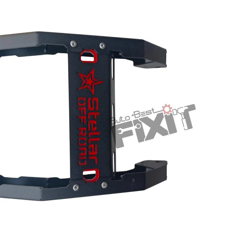 AutoStylenn Maruti Suzuki Jimny Rear Ladder For MARUTI JIMNY Compatible with MARUTI Jimny Vehicle_4