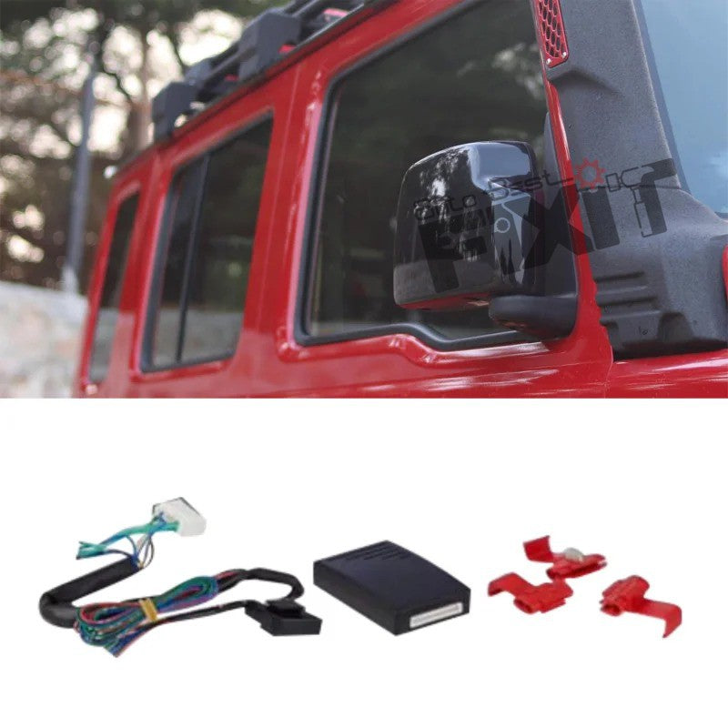 AutoStylenn Maruti Suzuki Jimny Auto Folding Mirror Controller For MARUTI JIMNY Compatible with MARUTI Jimny Vehicle_3
