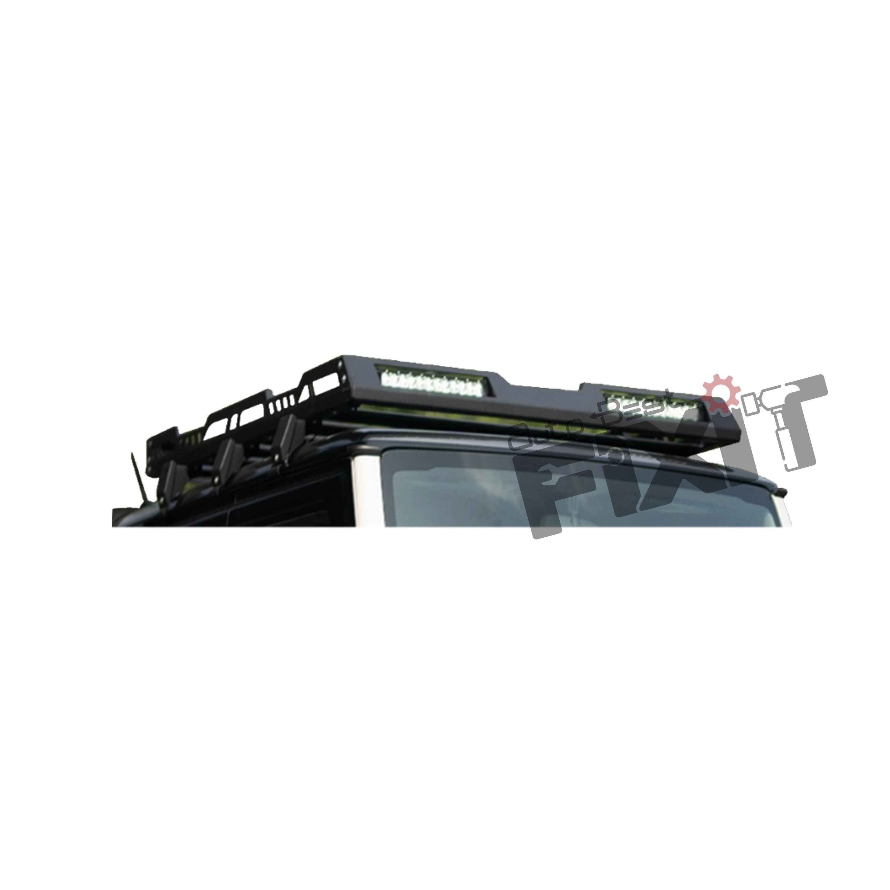 Maruti Suzuki Jimny Roof Rack with LED (V1) – Easy Installation F