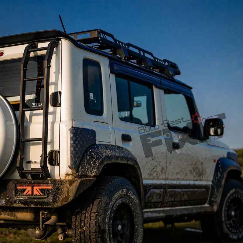 Maruti Suzuki Jimny Roof Rack with LED (V1) – High Quality Fini