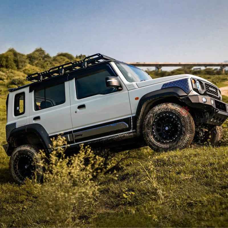 Maruti Suzuki Jimny Roof Rack with LED (V1) – Compatible Replacement Pa