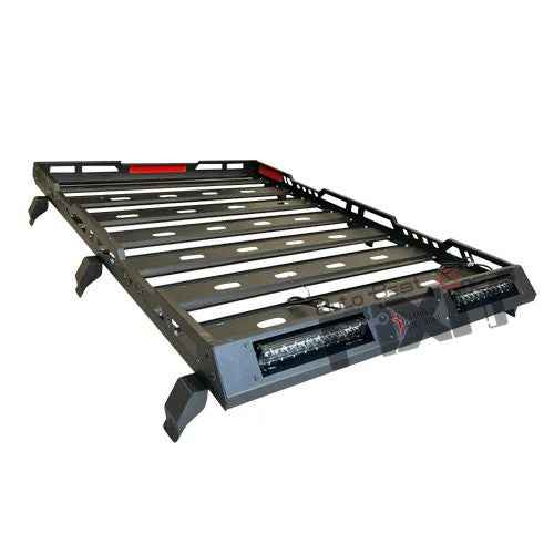Maruti Suzuki Jimny Roof Rack with LED (V1) – Aftermarket Car Accesso