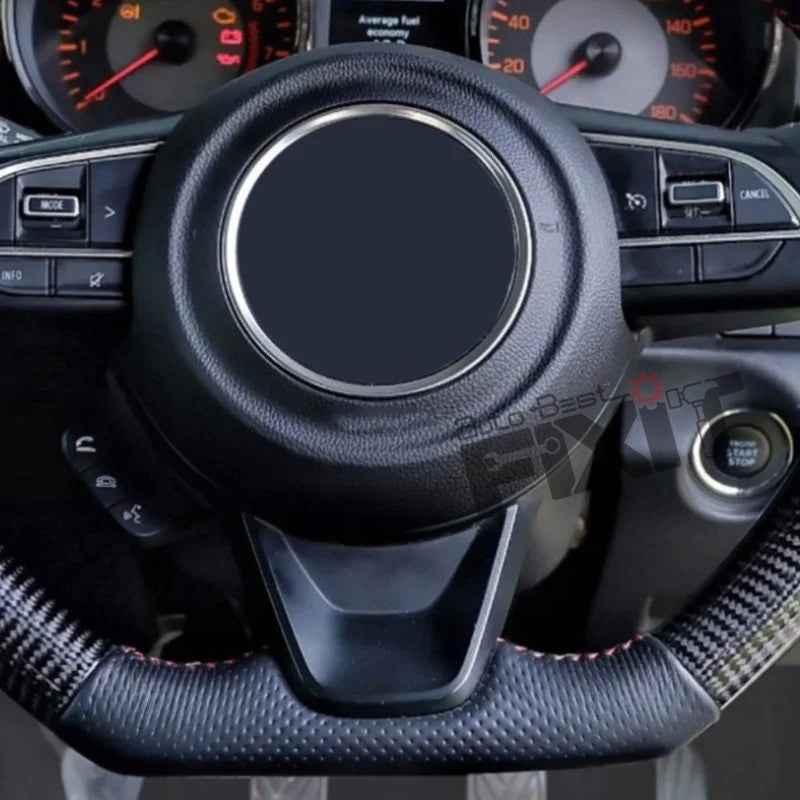Maruti Suzuki Jimny Carbon Fiber Steering Wheel – Durable ABS Constructi
