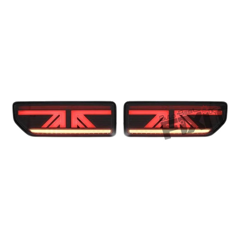Maruti Suzuki Jimny Tail Lamp Union Jack V1 – Premium Quality Desi