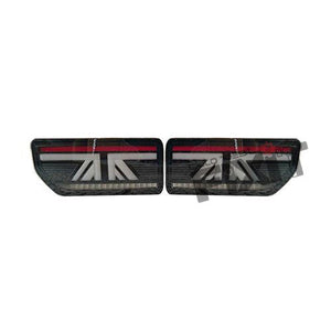 AutoStylenn Maruti Suzuki Jimny Tail Lamp Union Jack V1 For MARUTI JIMNY Compatible with MARUTI Jimny Vehicle