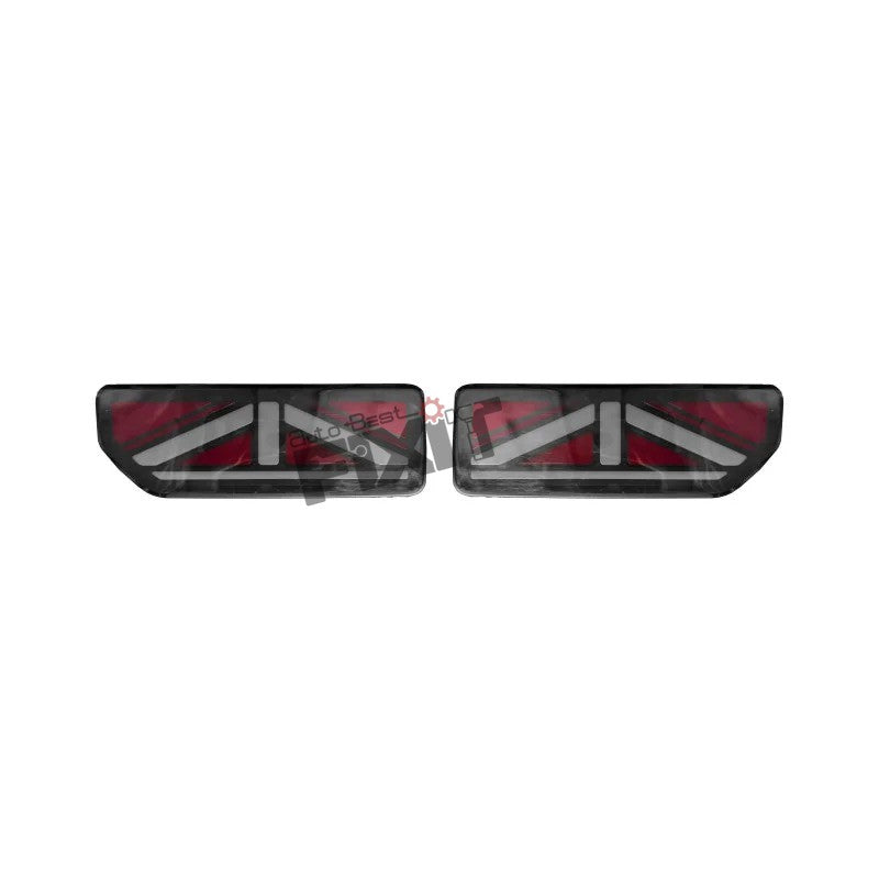 AutoStylenn Maruti Suzuki Jimny Union Jack Tail Lamp V2 For MARUTI JIMNY Compatible with MARUTI Jimny Vehicle_1