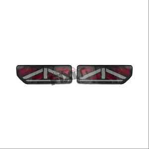 AutoStylenn Maruti Suzuki Jimny Union Jack Tail Lamp V2 For MARUTI JIMNY Compatible with MARUTI Jimny Vehicle