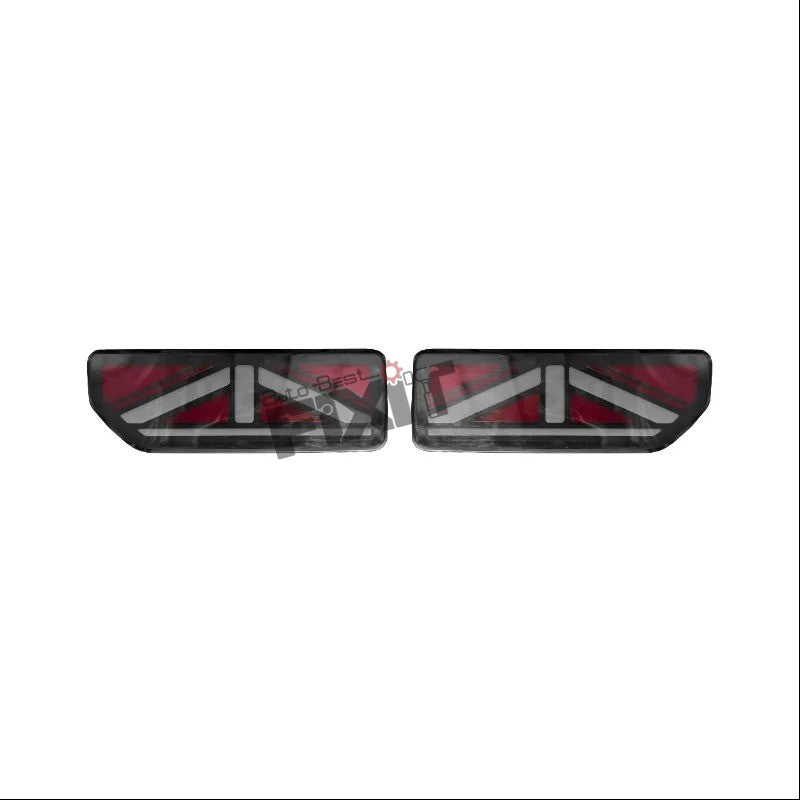 AutoStylenn Maruti Suzuki Jimny Union Jack Tail Lamp V2 For MARUTI JIMNY Compatible with MARUTI Jimny Vehicle