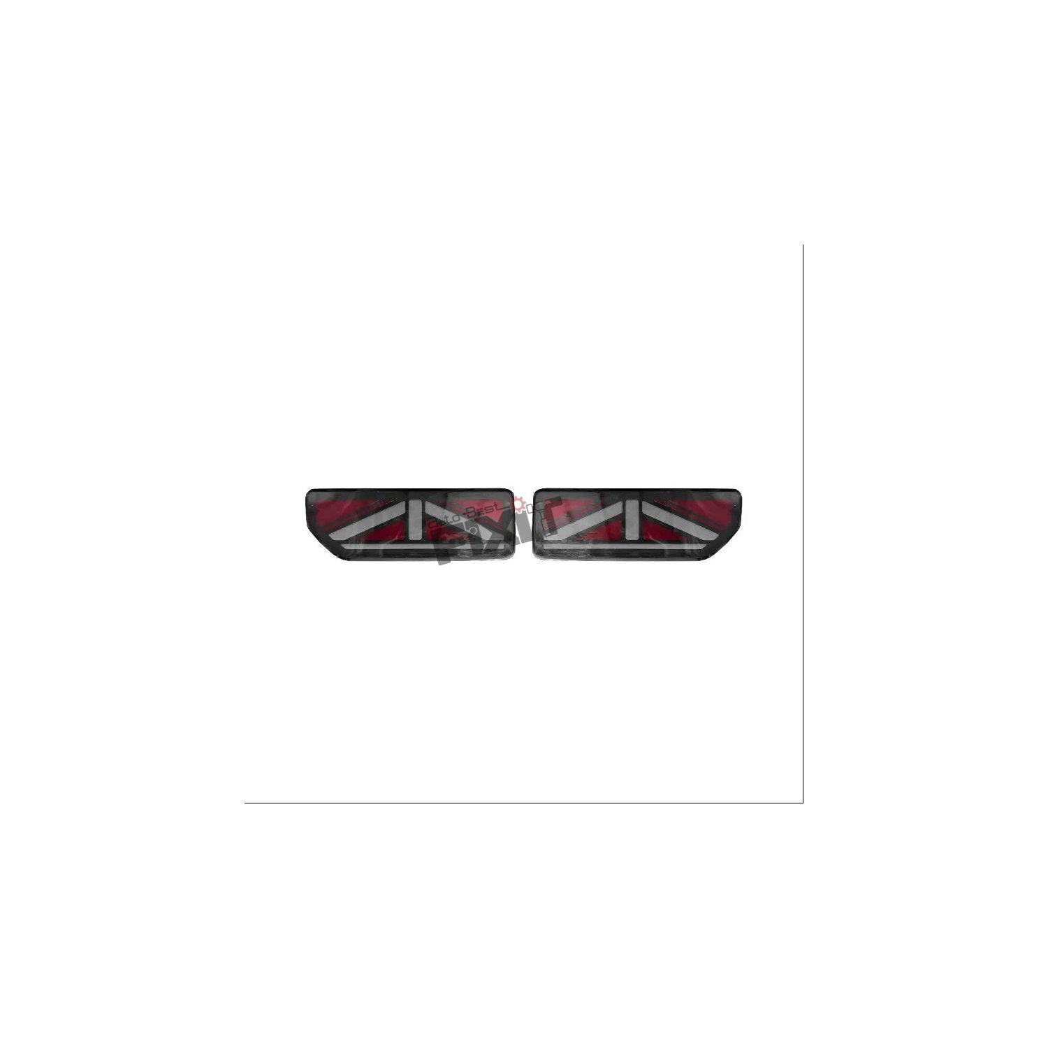 AutoStylenn Maruti Suzuki Jimny Union Jack Tail Lamp V2 For MARUTI JIMNY Compatible with MARUTI Jimny Vehicle