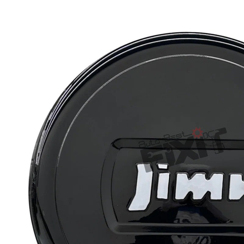 AutoStylenn Maruti Suzuki Jimny ABS Spare Wheel Cover (195, 235) For MARUTI JIMNY Compatible with MARUTI Jimny Vehicle_1
