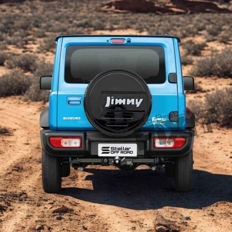 Maruti Suzuki Jimny ABS Spare Wheel Cover (195, 235) – Easy Installation F