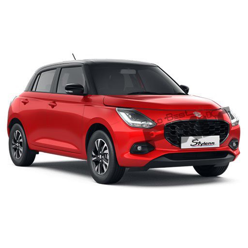 AutoStylenn Maruti Suzuki Swift Batman Style Mirror Covers For MARUTI SWIFT Compatible with MARUTI Swift Vehicle_6