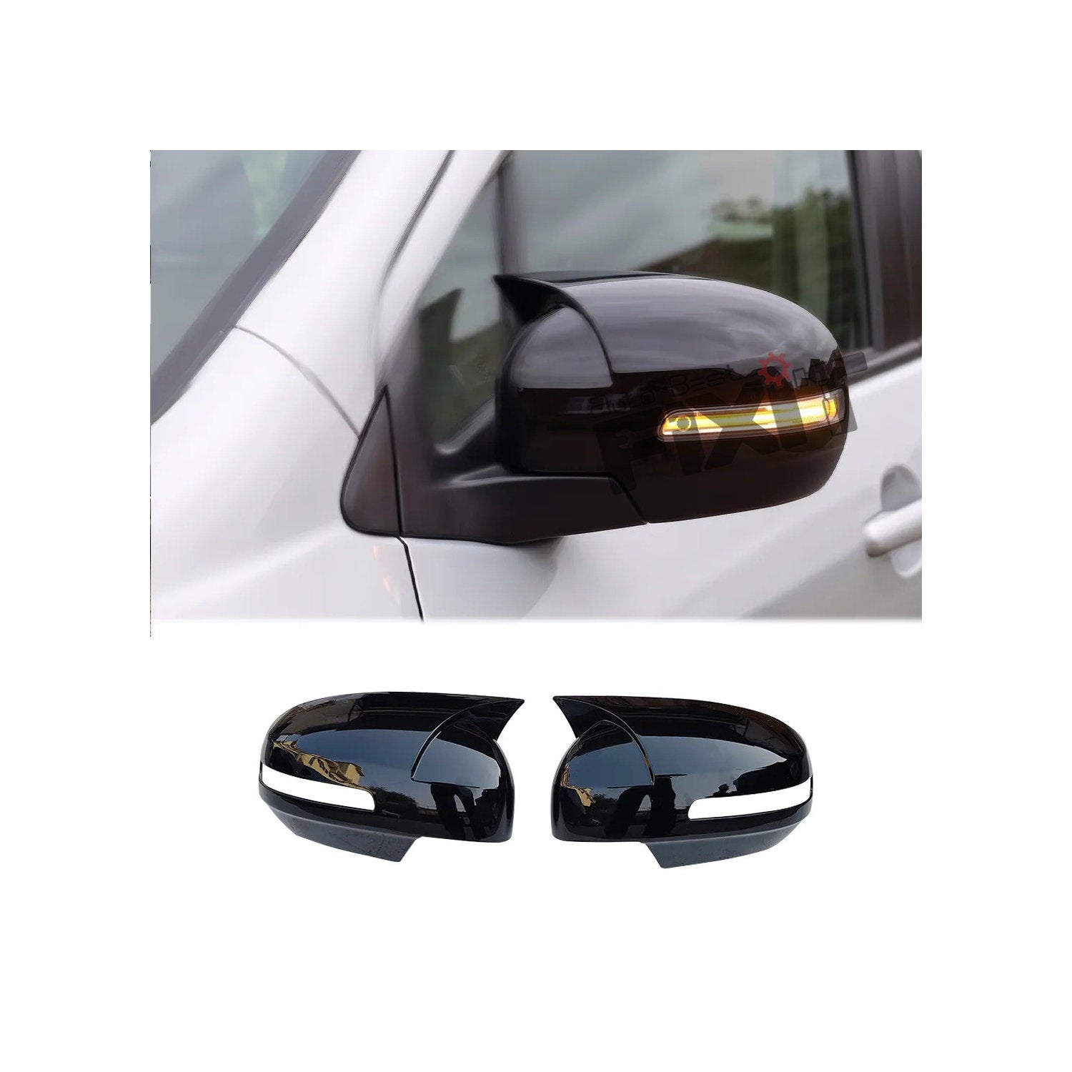 AutoStylenn Maruti Suzuki Swift Dzire Mirror Cover 2012 2017 For MARUTI SWIFT Compatible with MARUTI Swift Vehicle