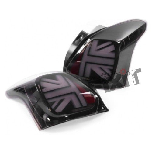 AutoStylenn Maruti Swift Union Jack Style Tail lamp 2018-2023 For MARUTI SWIFT Compatible with MARUTI Swift Vehicle_2