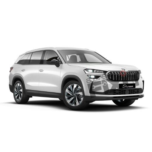 AutoStylenn Skoda Kodiaq Batman Style Mirror Cover For SKODA KODIAQ Compatible with SKODA Kodiaq Vehicle_5