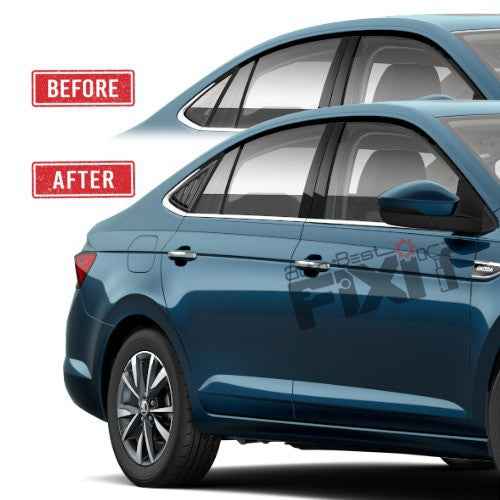 Slavia Window Louvers Carbon – Easy Installation F