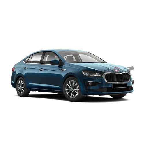 Slavia Window Louvers Carbon – Durable ABS Constructi