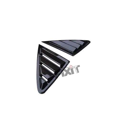 Slavia Window Louvers Carbon – Perfect OEM Fitme